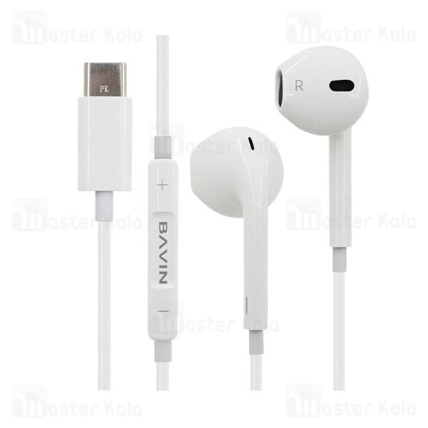 هندزفری سیمی باوین Bavin HX833 Perfect Sound Wired Headset Type-C