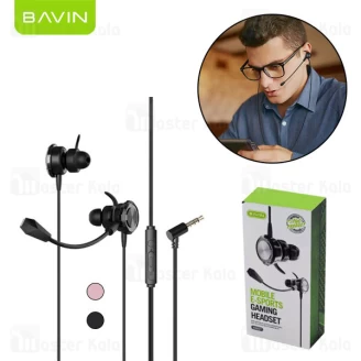 هندزفری سیمی باوین Bavin HX837 Mobile E-Sports Gaming Headset 3.5mm