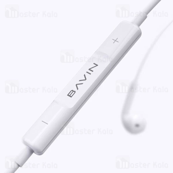 هندزفری سیمی باوین Bavin HX856 New Music Wired Headset Lightning Cable