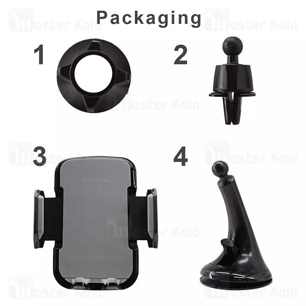 هولدر Bavin PS-09 Multi-Purpose Mobile Car Mount
