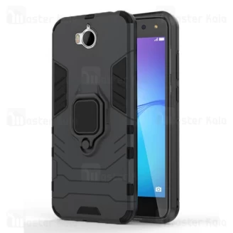 گارد ضد ضربه انگشتی هواوی Huawei Y6 2017 Black Panther KEYSION ShockProof Armor Ring