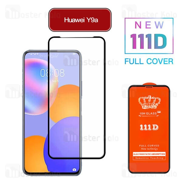 گلس تمام صفحه Huawei Y9a Glass Full Screen Protector