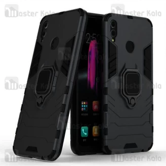گارد ضد ضربه انگشتی Huawei Honor 8X Black Panther KEYSION ShockProof Armor Ring