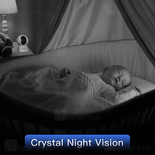 دوربین مداربسته 360 درجه Laxihub P2 1080p Indoor Pan Tilt Privacy Camera