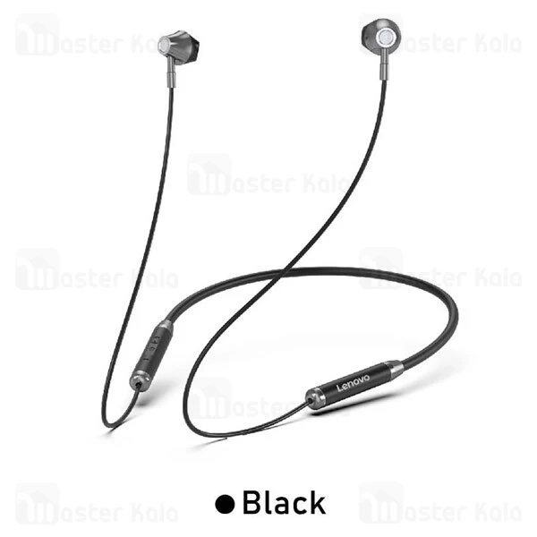 هندزفری بلوتوث لنوو Lenovo HE06 Circle Iron Wireless Bluetooth طراحی مگنتی