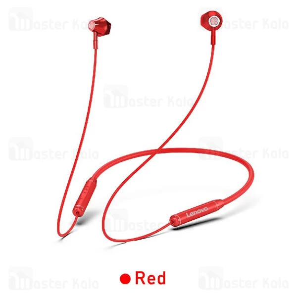 هندزفری بلوتوث لنوو Lenovo HE06 Circle Iron Wireless Bluetooth طراحی مگنتی