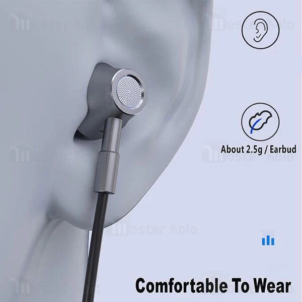 هندزفری بلوتوث لنوو Lenovo HE06 Circle Iron Wireless Bluetooth طراحی مگنتی