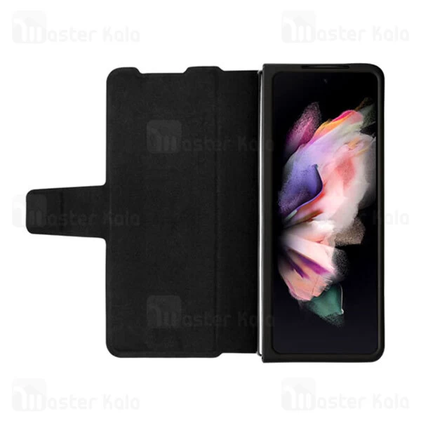 قاب چرمی نیلکین سامسونگ Samsung Galaxy Z Fold3 5G Nillkin Aoge Leather Cover Case