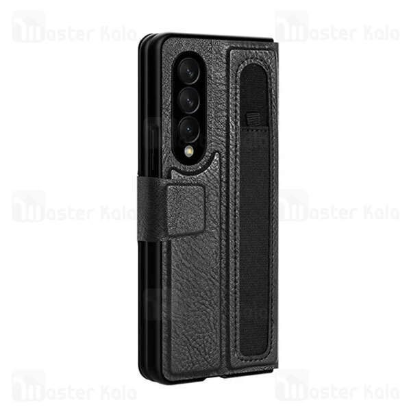 قاب چرمی نیلکین سامسونگ Samsung Galaxy Z Fold3 5G Nillkin Aoge Leather Cover Case