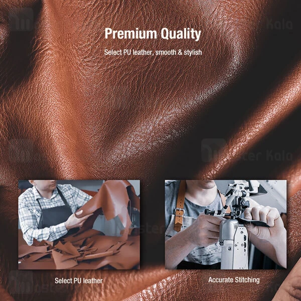 قاب چرمی نیلکین سامسونگ Samsung Galaxy Z Fold3 5G Nillkin Aoge Leather Cover Case