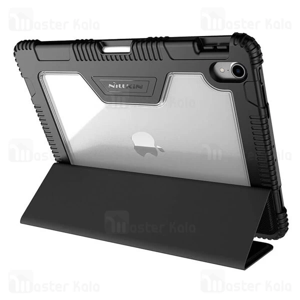 کیف چرمی هوشمند نیلکین آیپد پرو Apple iPad Pro 11 2018 Nillkin Bumper Leather