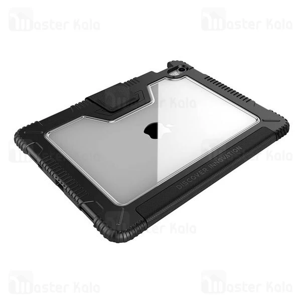 کیف چرمی هوشمند نیلکین آیپد پرو Apple iPad Pro 11 2018 Nillkin Bumper Leather