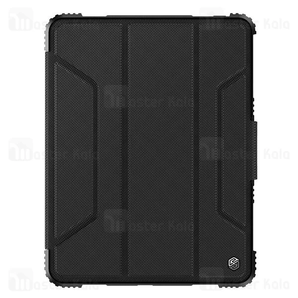کیف چرمی هوشمند نیلکین آیپد پرو Apple iPad Pro 11 2018 Nillkin Bumper Leather