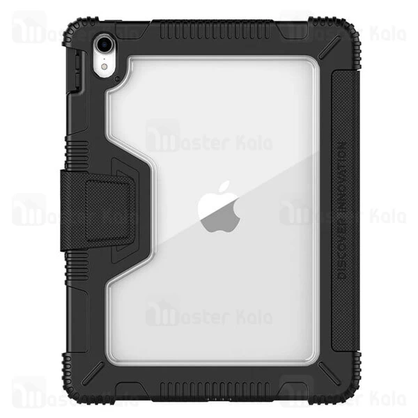 کیف چرمی هوشمند نیلکین آیپد پرو Apple iPad Pro 11 2018 Nillkin Bumper Leather