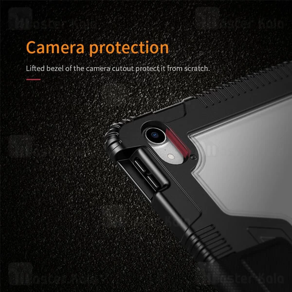 کیف چرمی هوشمند نیلکین آیپد پرو Apple iPad Pro 11 2018 Nillkin Bumper Leather