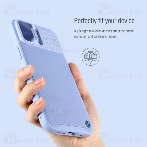 قاب چرمی نیلکین آیفون Apple iPhone 13 Pro Max Nillkin CamShield Leather Case دارای محافظ دوربین