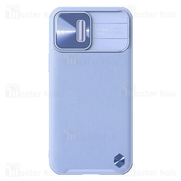 قاب چرمی نیلکین آیفون Apple iPhone 13 Pro Max Nillkin CamShield Leather Case دارای محافظ دوربین