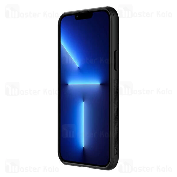 قاب چرمی نیلکین آیفون Apple iPhone 13 Pro Max Nillkin CamShield Leather Case دارای محافظ دوربین