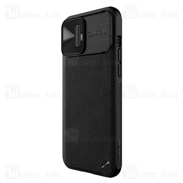قاب چرمی نیلکین آیفون Apple iPhone 13 Pro Max Nillkin CamShield Leather Case دارای محافظ دوربین