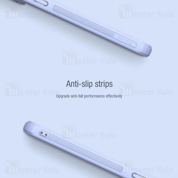 قاب چرمی نیلکین آیفون Apple iPhone 13 Nillkin CamShield Leather Case دارای محافظ دوربین