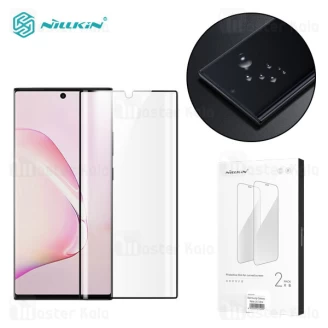 پک 2تایی محافظ صفحه خمیده تمام صفحه تمام چسب نیلکین Samsung Galaxy Note 20 Ultra Nillkin Impact Film