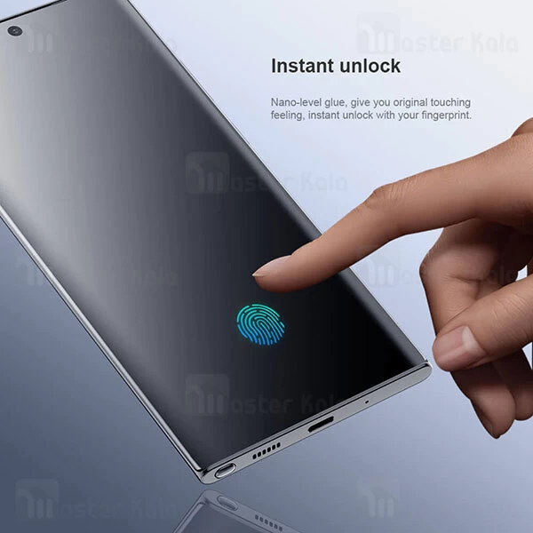 محافظ خمیده Samsung Galaxy Note 20 Ultra Nillkin Protective Film For Curved Screen