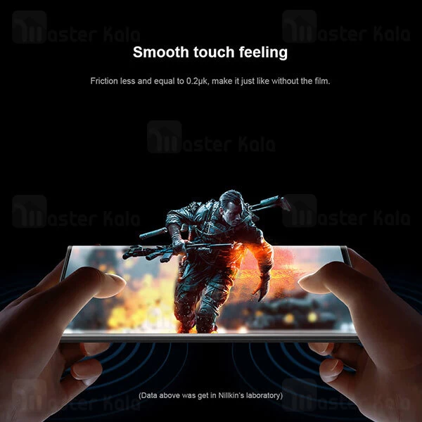 محافظ خمیده Samsung Galaxy Note 20 Ultra Nillkin Protective Film For Curved Screen