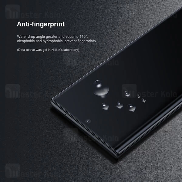 محافظ خمیده Samsung Galaxy Note 20 Ultra Nillkin Protective Film For Curved Screen