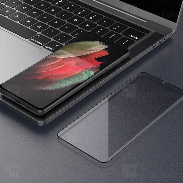 محافظ خمیده Samsung Galaxy S21 Ultra Nillkin Protective Film For Curved Screen