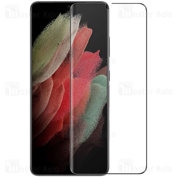 محافظ خمیده Samsung Galaxy S21 Ultra Nillkin Protective Film For Curved Screen