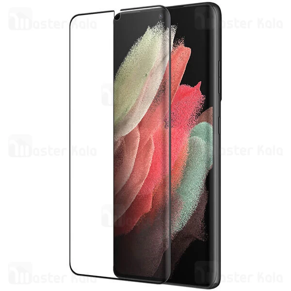 محافظ خمیده Samsung Galaxy S21 Ultra Nillkin Protective Film For Curved Screen