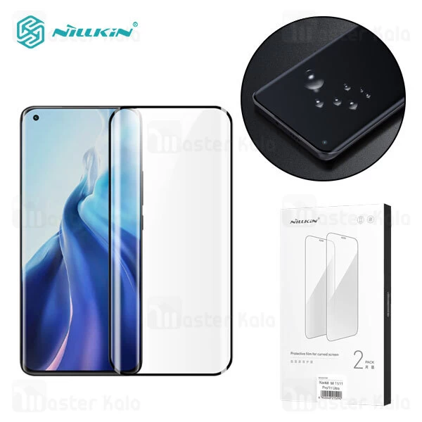محافظ خمیده Xiaomi Mi 11 / 11 Pro / 11 Ultra Nillkin Protective Film For Curved Screen