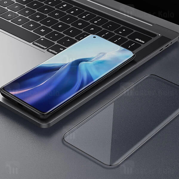 محافظ خمیده Xiaomi Mi 11 / 11 Pro / 11 Ultra Nillkin Protective Film For Curved Screen
