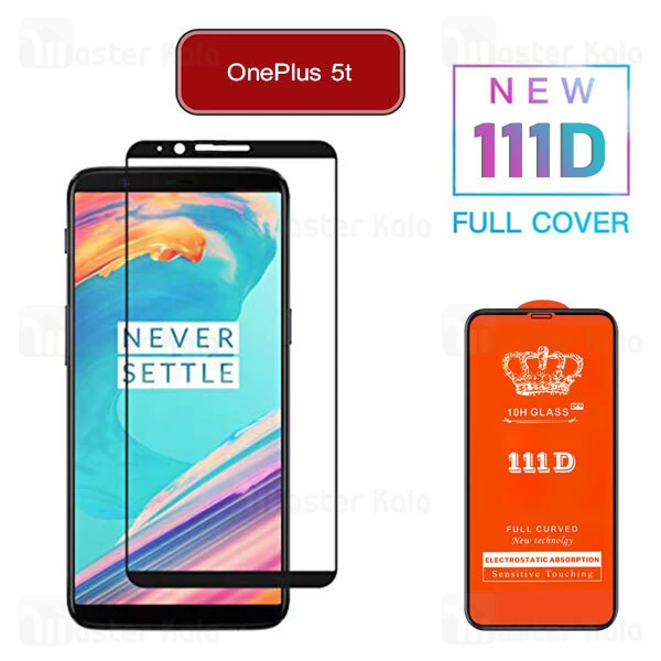 گلس تمام صفحه OnePlus 5T Glass Full Screen Protector