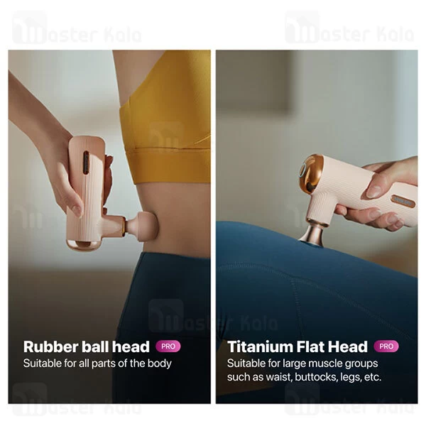 ماساژور Philips PPM3101G Fascia Gun Muscle Relaxation Massager 20W