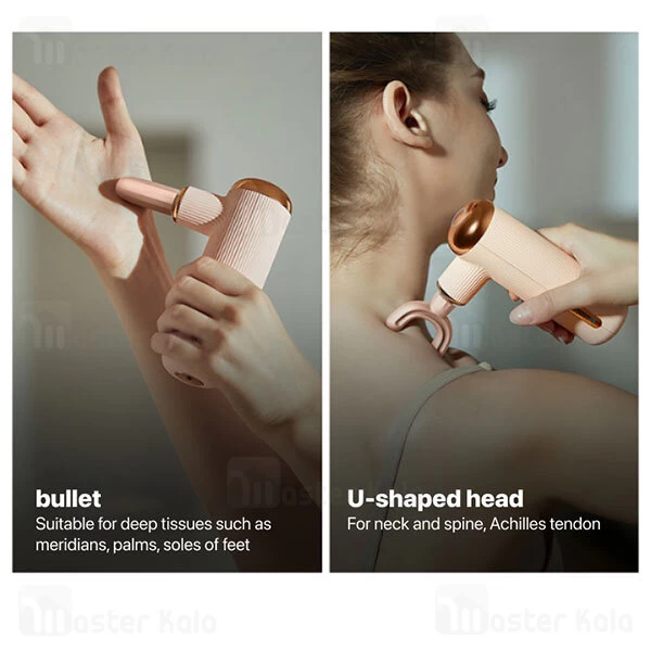 ماساژور Philips PPM3101G Fascia Gun Muscle Relaxation Massager 20W