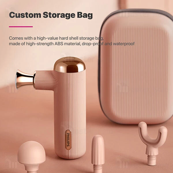 ماساژور Philips PPM3101G Fascia Gun Muscle Relaxation Massager 20W