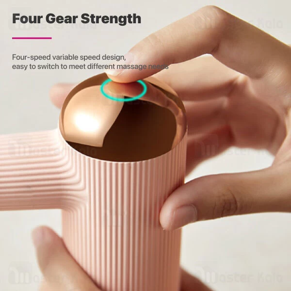 ماساژور Philips PPM3101G Fascia Gun Muscle Relaxation Massager 20W