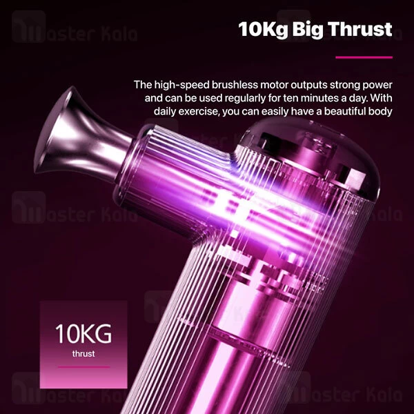 ماساژور Philips PPM3101G Fascia Gun Muscle Relaxation Massager 20W