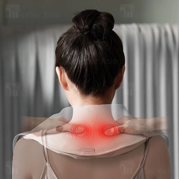 ماساژور شانه و گردن چندکاره فیلیپس Philips Shoulder and Neck Massager PPM3201N