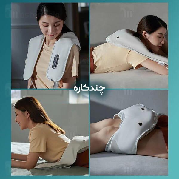 ماساژور شانه و گردن چندکاره فیلیپس Philips Shoulder and Neck Massager PPM3201N
