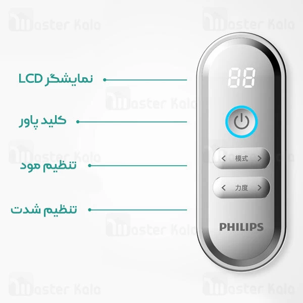 ماساژور شانه و گردن چندکاره فیلیپس Philips Shoulder and Neck Massager PPM3201N