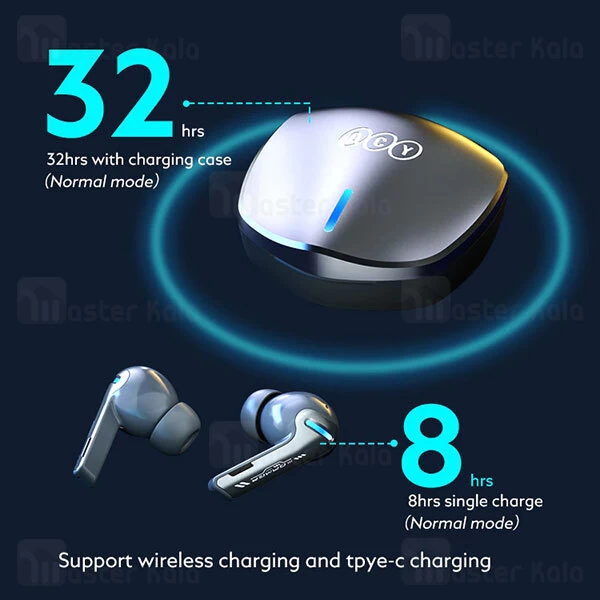 هندزفری بلوتوث QCY G1 Low Latency True Wireless Gaming Earbuds