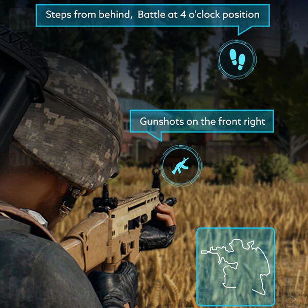 هندزفری بلوتوث QCY G1 Low Latency True Wireless Gaming Earbuds