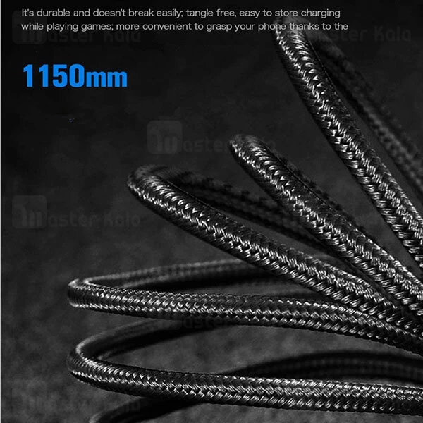 کابل سه کاره Remax RC-131th Gition 3 in 1 2.8A Fast Charge And Data Cable 1.15m