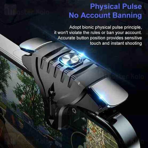 دسته بازی انگشتی موبایل راک Rock G01 Shooting Game Controller