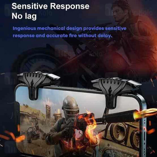 دسته بازی انگشتی موبایل راک Rock G01 Shooting Game Controller