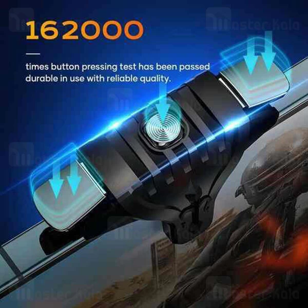 دسته بازی انگشتی موبایل راک Rock G01 Shooting Game Controller