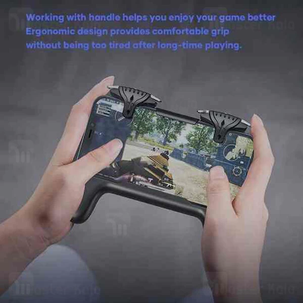 دسته بازی انگشتی موبایل راک Rock G01 Shooting Game Controller