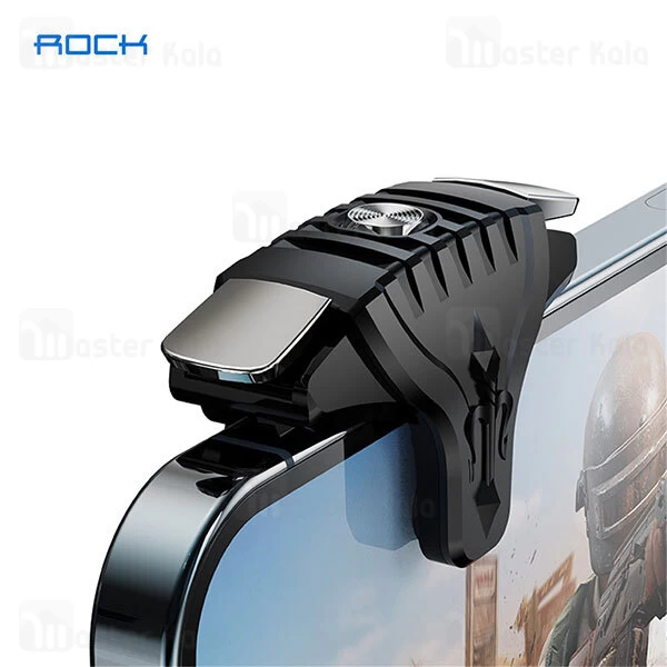 دسته بازی انگشتی موبایل راک Rock G01 Shooting Game Controller